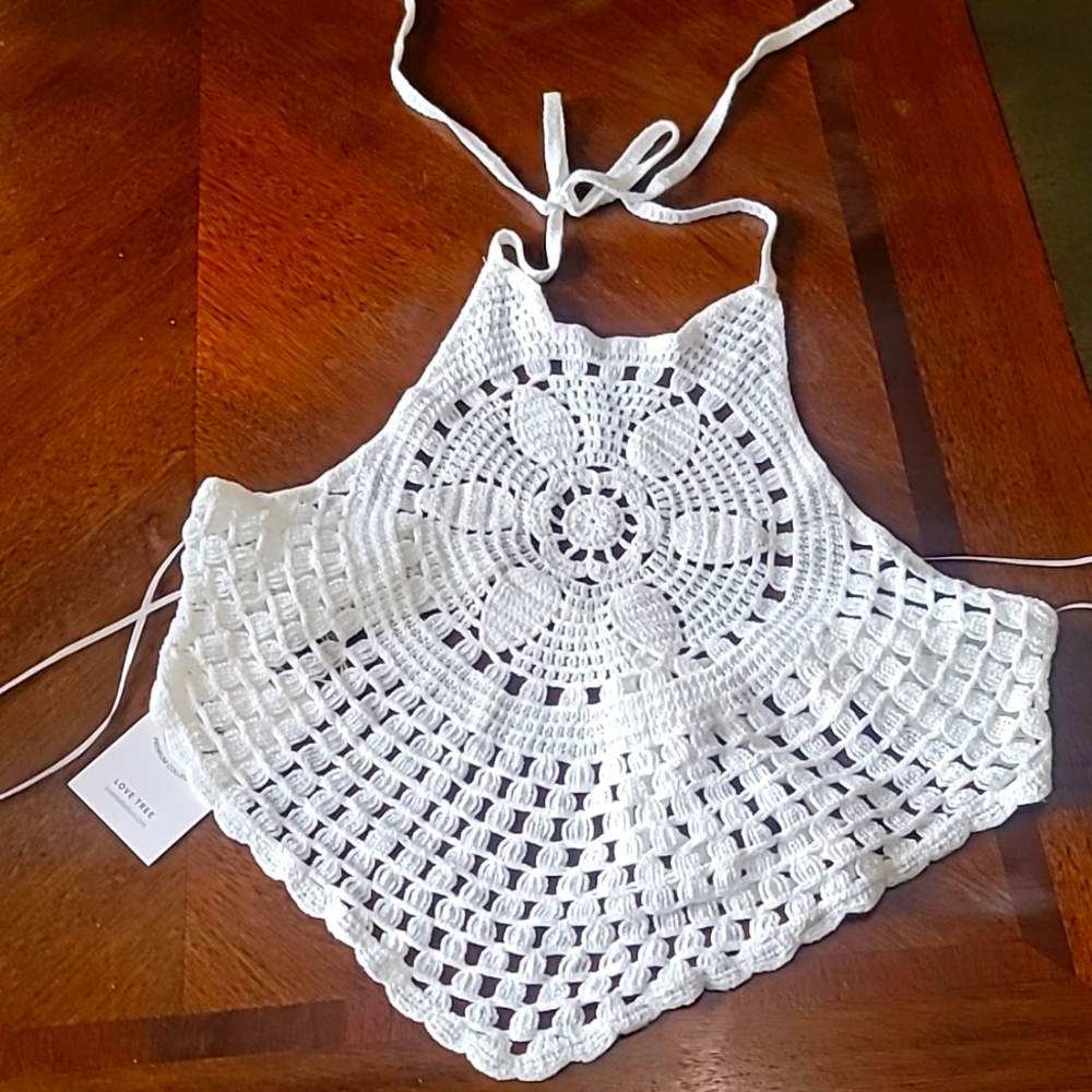 Love Tree Summer Knit Tank